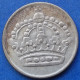 SWEDEN - Silver 50 öre 1958 TS KM# 825 Gustav VI Adolf (1950-1973) - Edelweiss Coins - Suède
