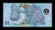 Brunei 1 Ringgit 2008 Pick 22c Polymer Sc Unc - Brunei