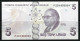 Turkey 1970 / 2009 Banknote 5 Lira Türk Lirası P-222f UNC - Turkey