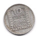 10 Francs  "Turin " 1930 ARGENT   TTB - 10 Francs
