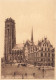 BELGIQUE - Malines - Cathédrale St Rombaut - Voitures - Animé - Carte Postale Ancienne - Mechelen