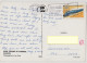 Australia QUEENSLAND QLD Surf Fishing Overprinted TOWNSVILLE Murray Views W511 Postcard 1993 Pmk 45c Train Stamp - Townsville