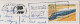 Australia QUEENSLAND QLD Surf Fishing Overprinted TOWNSVILLE Murray Views W511 Postcard 1993 Pmk 45c Train Stamp - Townsville