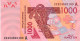 W.A.S. IVORY COST P115Av 1000 FRANCS (20)22 2022  Signature 45  UNC. - West African States