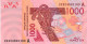 W.A.S. IVORY COST P115Av 1000 FRANCS (20)22 2022  Signature 45  UNC. - Stati Dell'Africa Occidentale