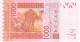 W.A.S. IVORY COST P115Av 1000 FRANCS (20)22 2022  Signature 45  UNC. - West African States