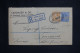 ROYAUME UNI - Perforés Sur Enveloppe Commerciale En Recommandé De Londres Pour La France En 1912 - L 150627 - Perforadas