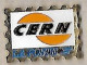 @@ Timbre La Poste PTT CERN @@po40 - Mail Services