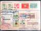 Storia Postale Turchia 1964. Lettera Raccomandata Per Antartide Argentina - Covers & Documents