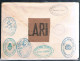 Storia Postale Turchia 1964. Lettera Raccomandata Per Antartide Argentina - Lettres & Documents