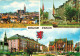 BELGIQUE - Bonjour D'Arlon - Multivues - Fontaine - Monument - Carte Postale - Aarlen