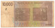 ZIMBABWE P72 10000 Or 10.000 DOLLARS 2008  #AA   FINE - Simbabwe