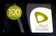 Egypt, Etisalat Mobile Recharging Card, 100 LE - Egypte