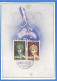 Saar - 1957 - Carte Postale FDC De Saarbrücken - G30653 - Brieven En Documenten