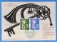 Saar - 1958 - Carte Postale FDC De Saarbrücken - G30644 - Brieven En Documenten