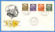 Saar - 1957 - Lettre FDC De Saarbrücken - G30636 - Cartas & Documentos