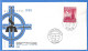 Saar - 1958 - Lettre FDC De Saarbrücken - G30618 - Cartas & Documentos