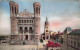FRANCE - Lyon - Vue Générale De La Basilique Notre Dame De Fourvière - La Façade - Carte Postale Ancienne - Sonstige & Ohne Zuordnung