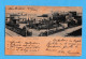 380 URUGUAY MONTEVIDEO  PLAZA ZABALA ED. C GALLI CIRCULATED   POSTAL POSTCARD - Uruguay