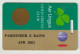 Bagage Pas - Luggage Tag Pass Aer Lingus Luchtvaartmaatschappij Dublin Ireland (IRL) Gold Circle Club 2002 - Etiquetas De Equipaje