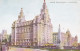 3834	141	Liverpool, Liver Buildings (left Bottum Crease) - Liverpool