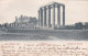 3834	214	Athènes Temple De Jupiter (gestempelt 1905) (sehr Kleines Falte Im Ecken) - Griechenland