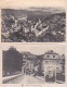 3834	423	Vianden, Vue Prise Sur Le Pont Victor Hugo – Vue Génerale (2 Cartes) (voir Coins, Voir Verso) - Vianden