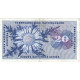 Billet, Suisse, 20 Franken, 1976, 1976-04-09, KM:46r, TB+ - Suisse