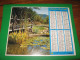 Almanach Des Ptt , Calendrier 1980 , Paysage Minerve Herault ( Val D'oise 95) - Tamaño Grande : 1971-80