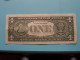 1 $ U.S. One Dollar - Federal Reserve Note ( See SCANS For Detail ) ! - Billets De La Federal Reserve (1928-...)