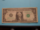 1 $ U.S. One Dollar - Federal Reserve Note ( See SCANS For Detail ) ! - Billetes De La Reserva Federal (1928-...)