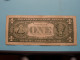 1 $ U.S. One Dollar - Federal Reserve Note ( See SCANS For Detail ) ! - Federal Reserve Notes (1928-...)