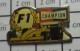 1616c Pin's Pins / Rare Et De Belle Qualité / AUTOMOBILES / F1 FORMULE 1 CHAMPION - F1
