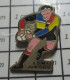 1616c Pin's Pins / Rare Et De Belle Qualité / SPORTS / CLUB RUGBY ESMI JUNIORS - Rugby