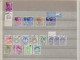 Israel - Kleines Konvolut Postfrischer + Gestempelter Briefmarken - Colecciones & Series