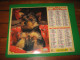 Almanach Du Facteur, Calendrier 1996, , Chaton.CHIOT Yorkshire ( ILE DE FRANCE) - Tamaño Grande : 1991-00