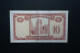 (M) 1962 HONG KONG OLD ISSUE - THE CHARTERED BANK 10 DOLLARS - #U/G 5206521 To 22 (2 Pcs) - Hong Kong