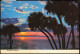 Postcard .Bahamas Allgemein BAHAMIAN SUNSET, Sonnen-Untergang 1975 - Bahamas