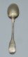 Delcampe - -JOLIE ANCIENNE PETITE CUILLERE ARGENT Poinçon MINERVE Titre 1 Poinçon Orfèvre     E - Silverware