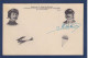 CPA Aviation Autographe Signature De Pelletier Pilote Aviateur + Parachutisme Gayat De Castella - Aviators & Astronauts