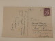 Postkarte, Oblitéré 1943 Envoyé à Esch-Alzig - 1940-1944 Occupazione Tedesca