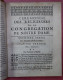 Delcampe - 1690  CEREMONIAL DES RELIGIEUSES DE LA CONGREGATION DE NOSTRE DAME = VOIR DESCRIPTION ET IMAGES - Bis 1700