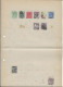 Großbritannien - BM Konvolut Blätter / Steckkarten / Booklet Silberhochzeit Elisabeth II - Sammlungen