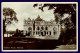 Ref 1636 - Real Photo Postcard - Gosford House Aberlady East Lothian - Message Mentions New Zealand Earthquake? - East Lothian