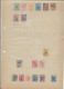 Finnland, Suomi - Briefmarken Auf Alten Blättern + Steckseiten, Auch Postfrische Marken - Collections