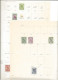 Delcampe - Finnland, Suomi - Briefmarken Auf Alten Blättern + Steckseiten, Auch Postfrische Marken - Verzamelingen
