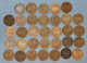 Deutsches Reich  1 Pfennig • 1907 - 1916 •  33 X  ► ALL DIFFERENT ◄  Most In High Grade • Lot / Collection • [24-297] - Verzamelingen