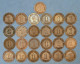 Deutsches Reich  1 Pfennig • 1898 - 1906 •  25 X  ► ALL DIFFERENT ◄  Incl. Scarcer Items • See Details • [24-298] - Collections