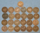 Deutsches Reich  1 Pfennig • 1898 - 1906 •  25 X  ► ALL DIFFERENT ◄  Incl. Scarcer Items • See Details • [24-298] - Sammlungen