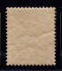 Belgique 1883, COB 41, Neuf **, Pleine Gomme Originale, Leopold II-50c Violet Pâle, Val COB 1380 EUR (COB 2023), Superbe - 1883 Leopold II